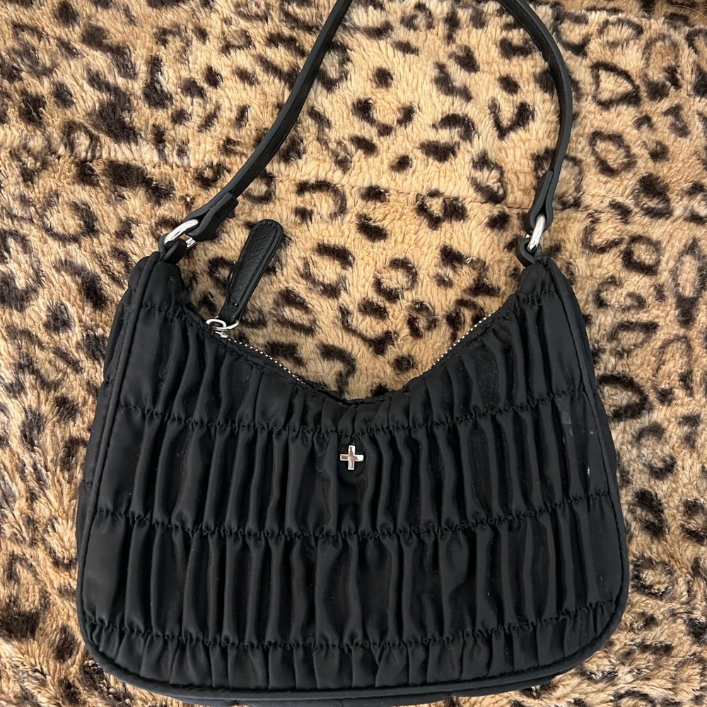 Princess Polly Black Shoulder Bag
